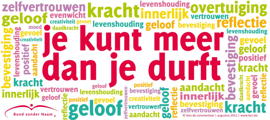 Je Kunt Meer Dan Je Durft