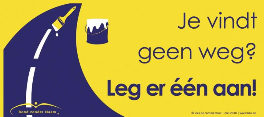 Leg Een Weg Aan